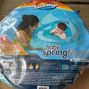 Baby Spring Float with Canopy